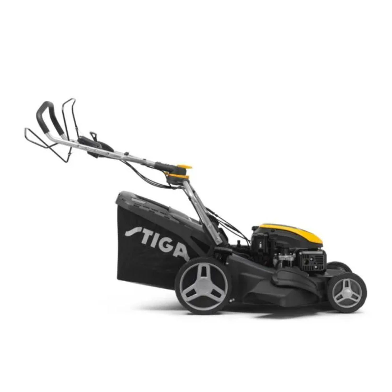 Stiga COMBI 955 VE Benzine loopmaaier - 3200W - 53cm - 4-in-1