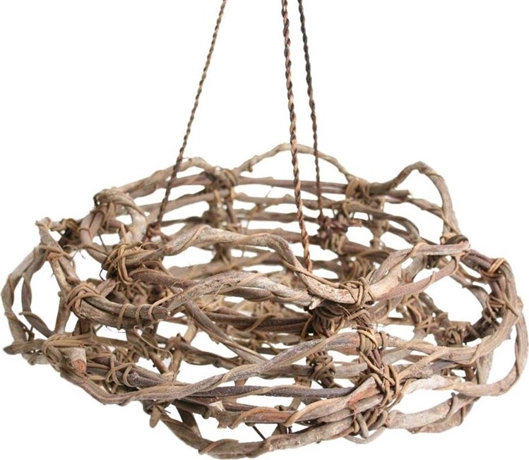 Wandhanger krans Jordy naturel D 50 cm