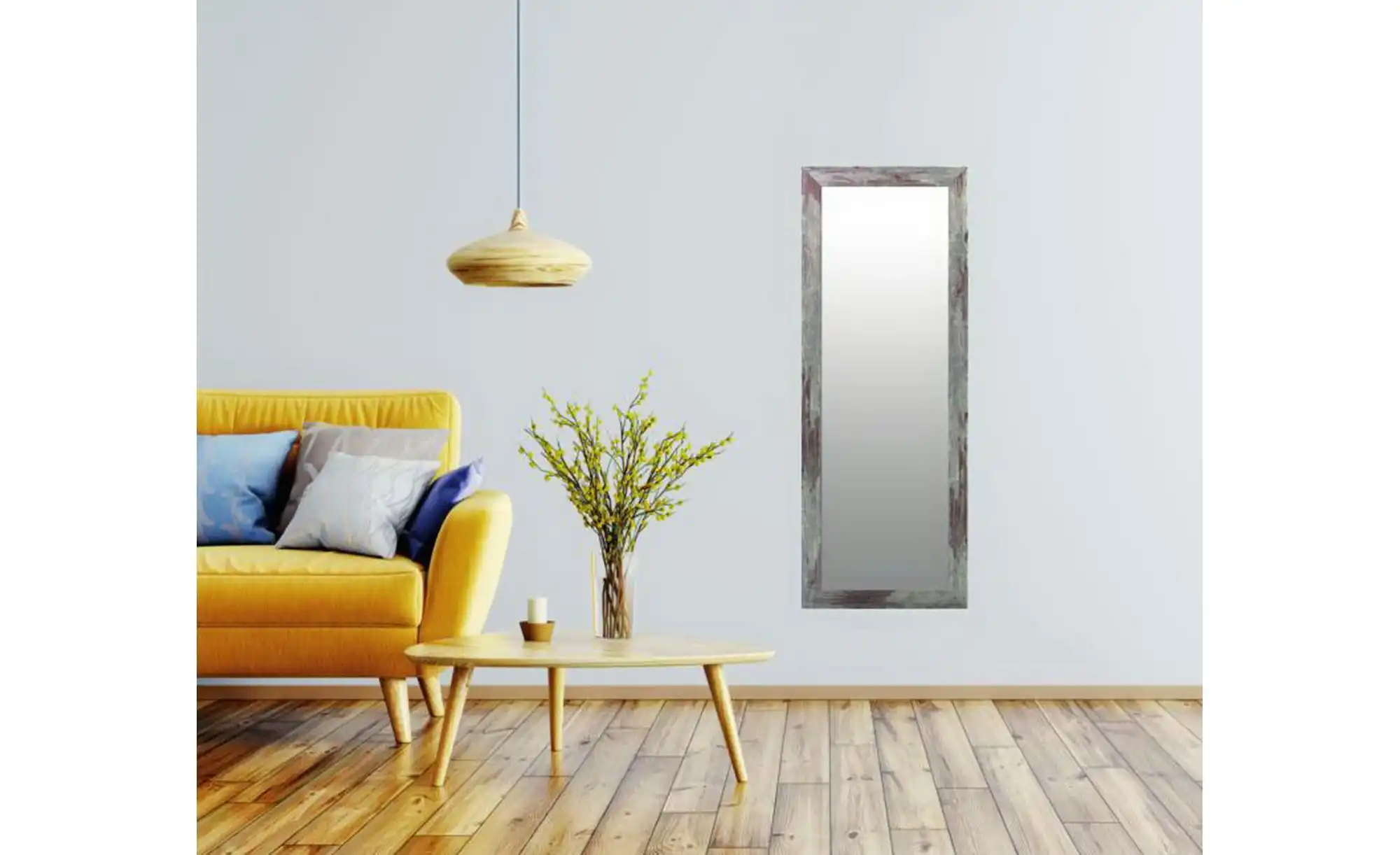 Spiegel 49 x 139 cm