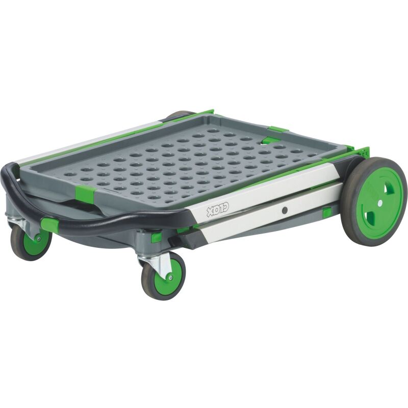 Chariot pliable 2 plateaux Clax