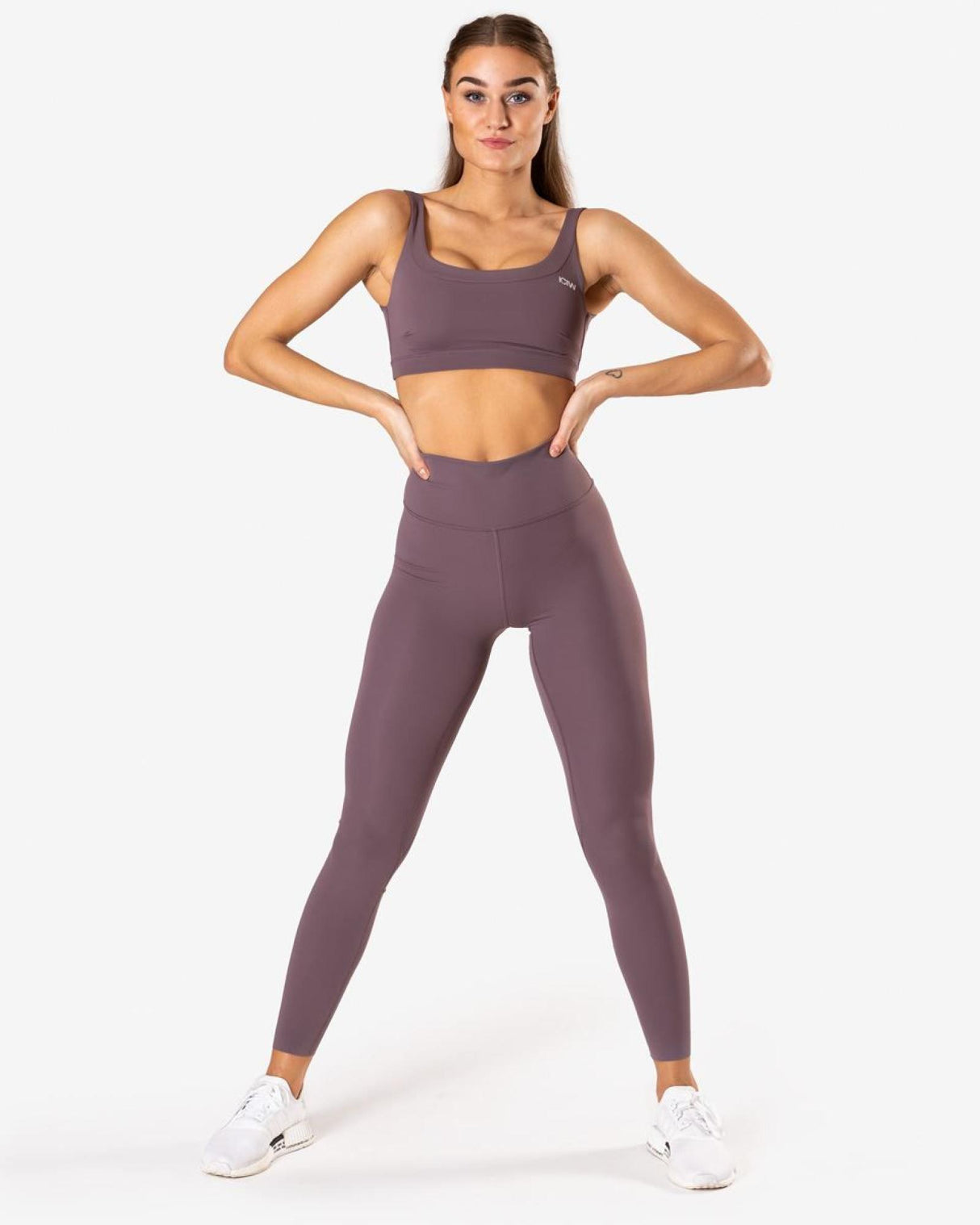 ICIW<br>Nimble Tights Faded Violet - XL