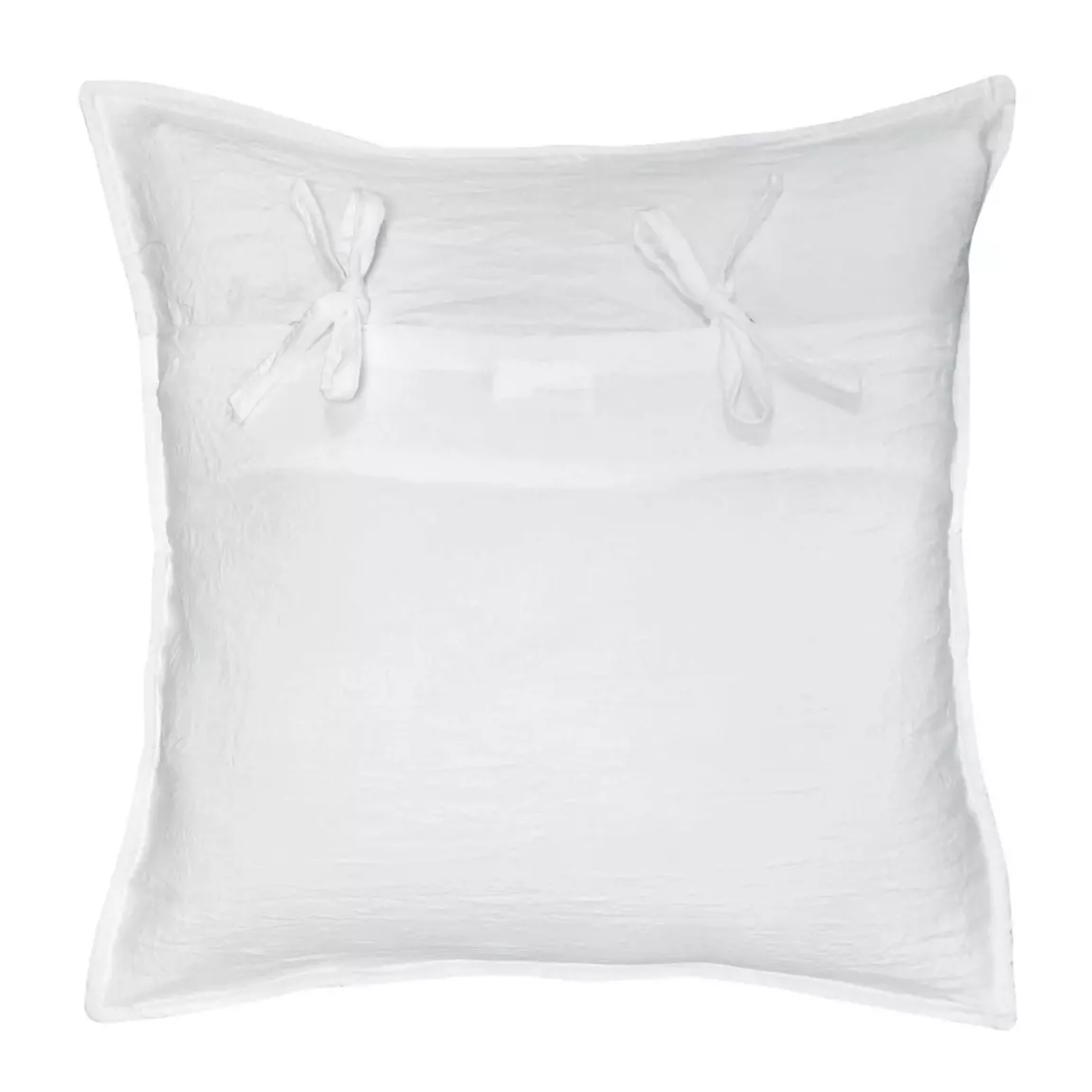 Housse de coussin carrée (60 cm) Mellow Chic Bleue