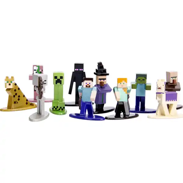 Minecraft Nanofigs