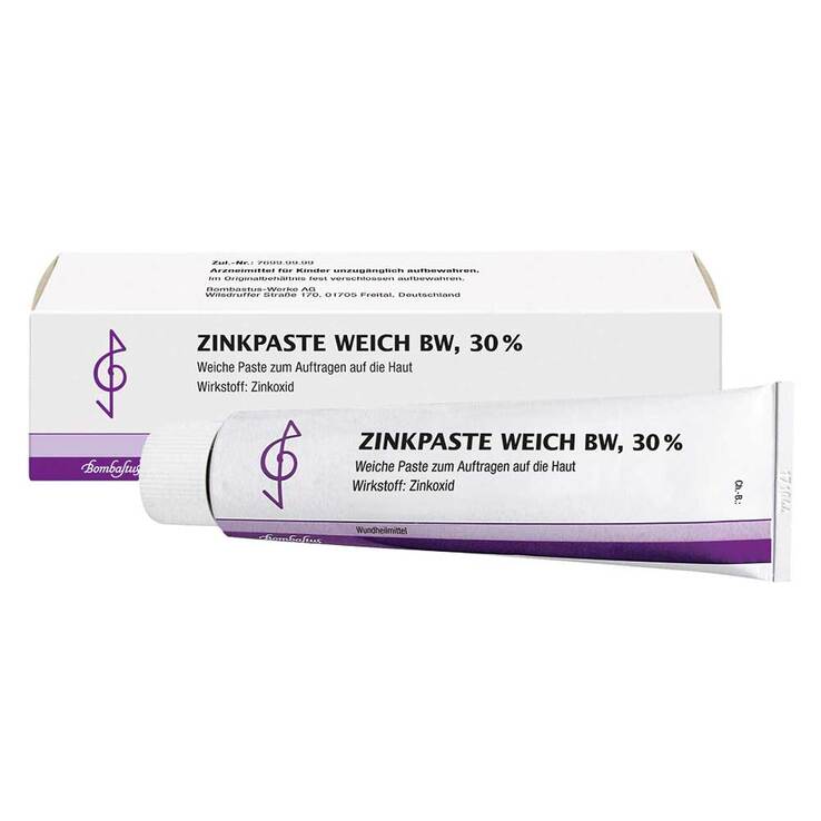 Zinkpaste BW weich, 100 ml
