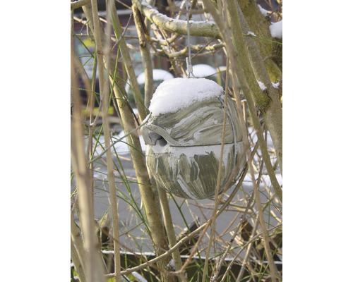 Nestkast SCHWEGLER winterkoninkje bol Ø 18,5 cm groen