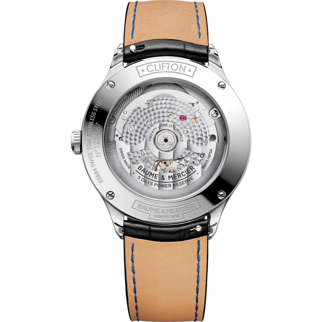 Baume et Mercier Clifton Baumatic 10592 Automatik COSC Ø 40mm