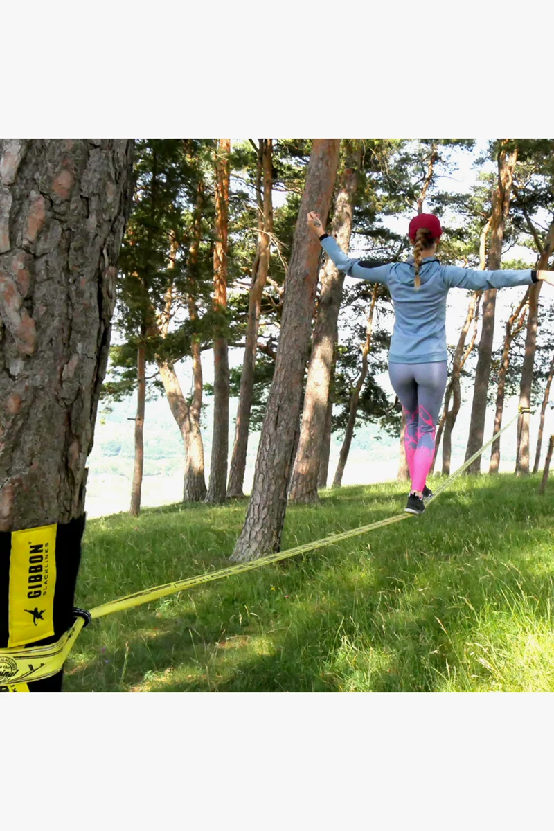 Gibbon Classicline XL Slackline + Baumschutz