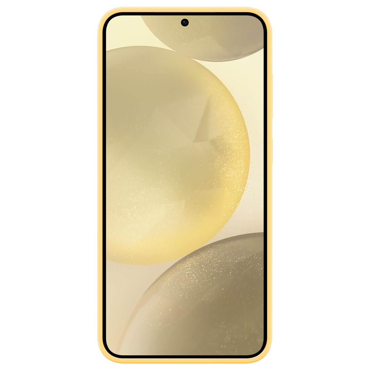 Galaxy S24  Plus Silikon Cover Hülle (EF-PS926TYEGWW) - Yellow (Gelb)