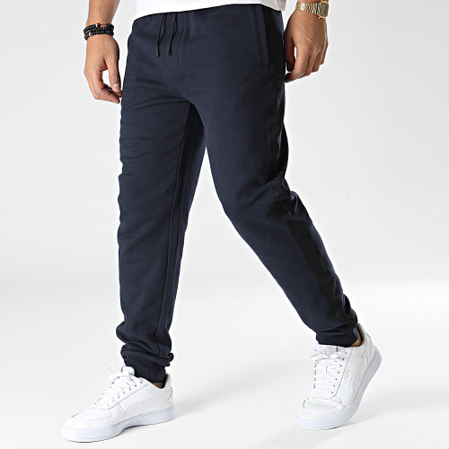 Pantalon Jogging A Bandes 50475338 Bleu Marine