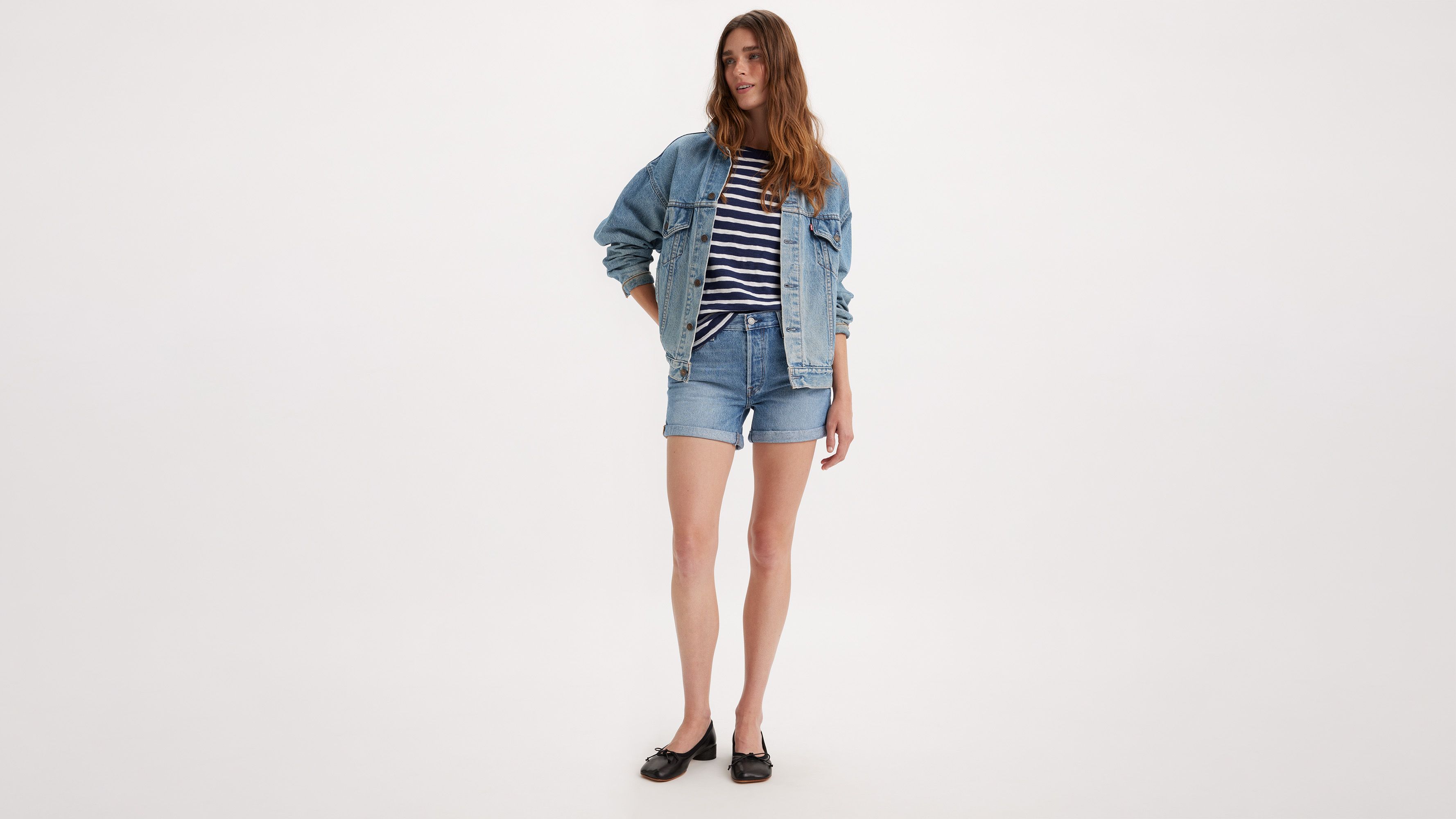 Short 501® à revers - Must Be Mine Short - Bleu