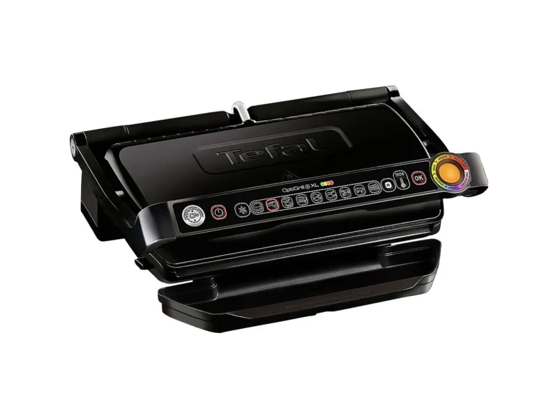 Tefal GC7228, Sort, Rustfrit stål, 400 x 200 mm, 0,8 m