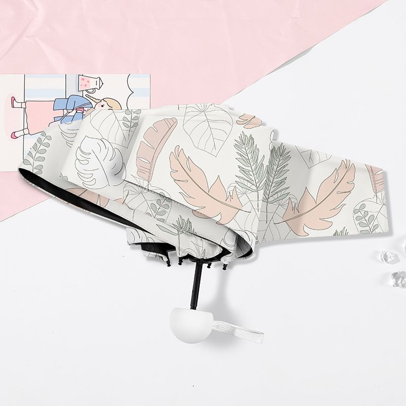 Fenmo - Compacte paraplu met print (verschillende ontwerpen)