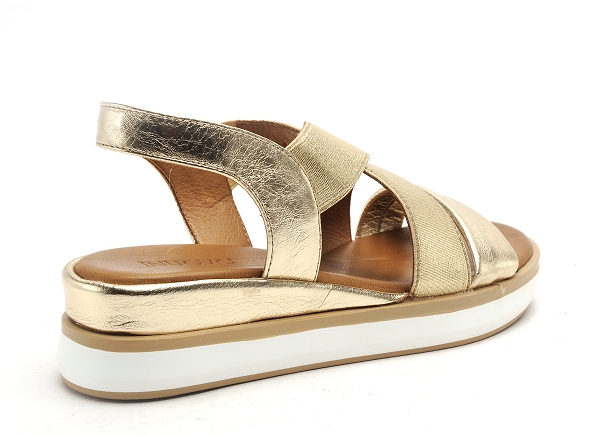 Inuovo nu pieds plats femme 113015 or