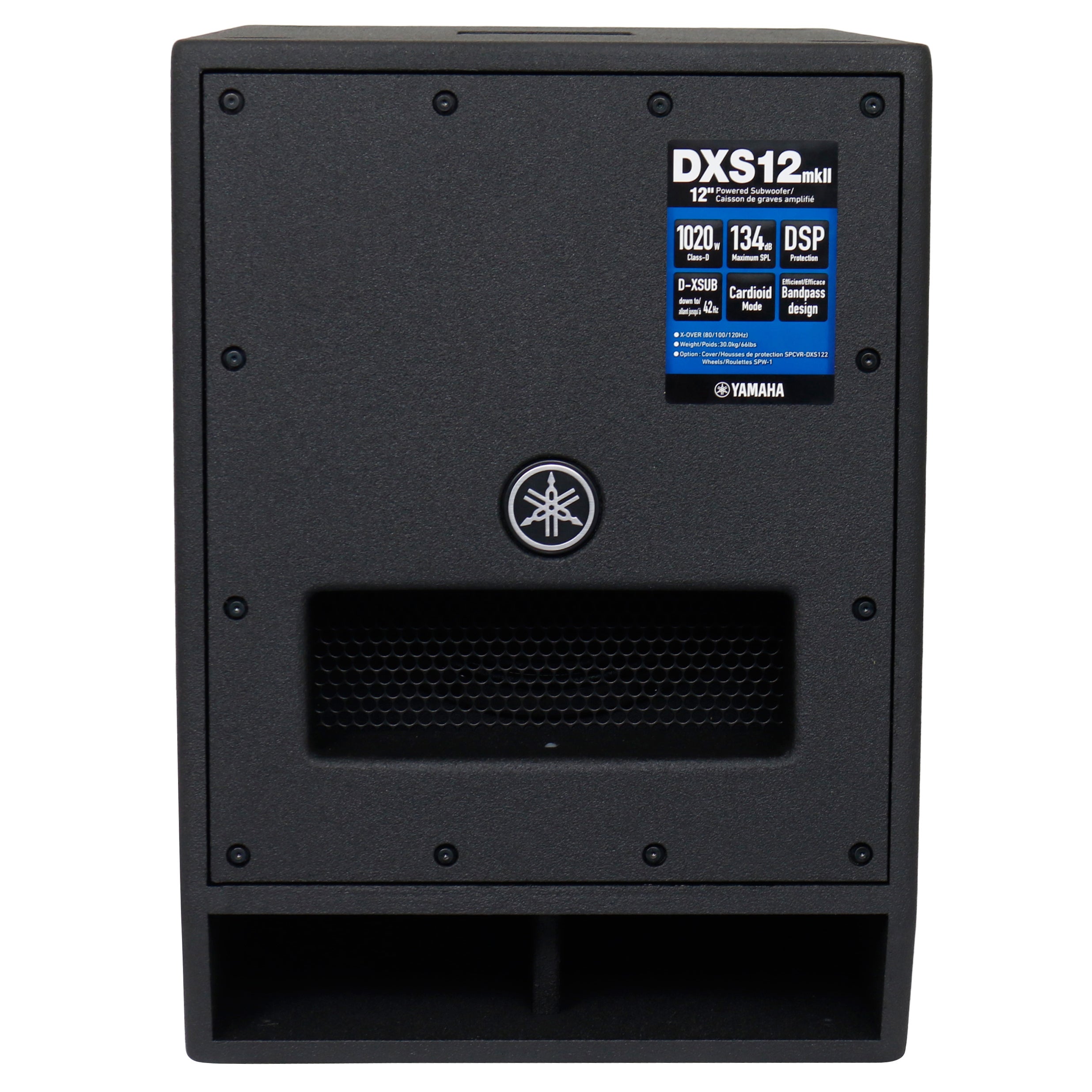 Yamaha DXS12mkII actieve subwoofer