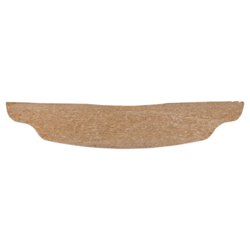 Deurlijst MDF wit folie 18x90 mm colonial lengte 260 cm