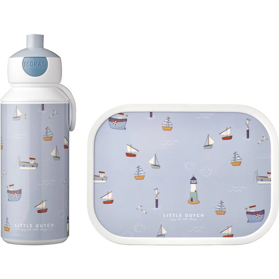 Mepal Lunchset Campus 400 ml + 700 ml 2er Set hellblau