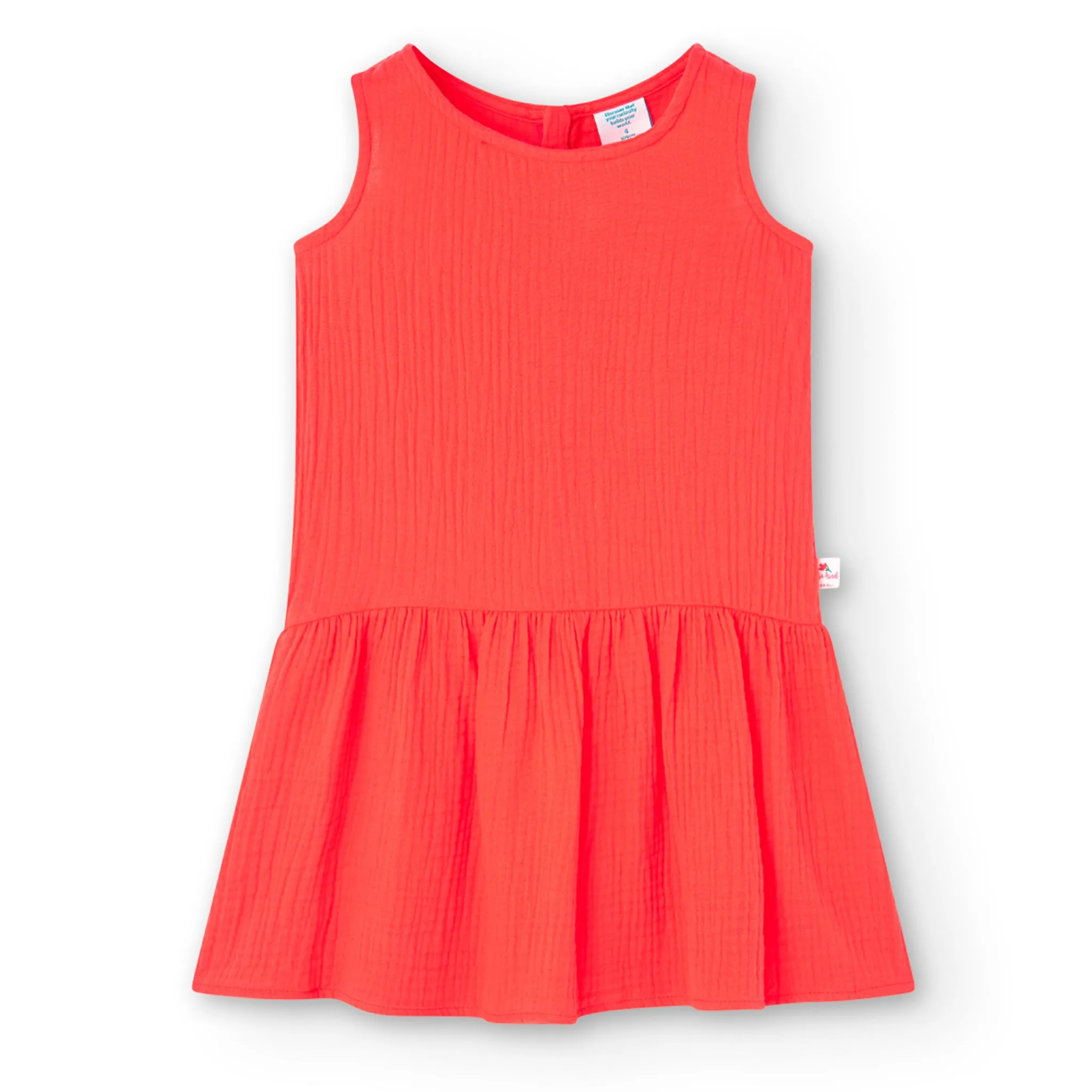 Boboli Robe Unie 4-8ans