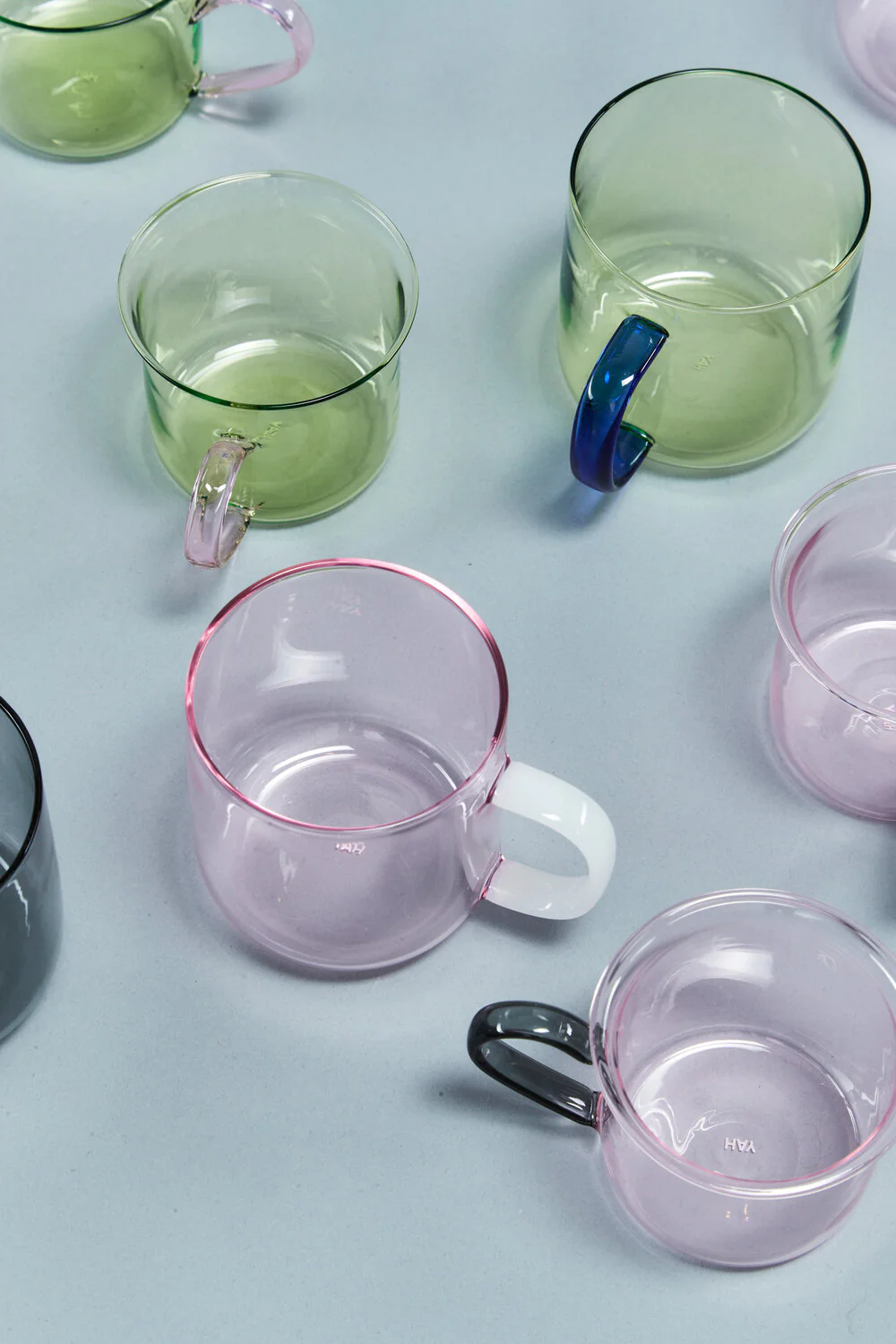 HAY  Borosilicate kop, pink - sæt af to