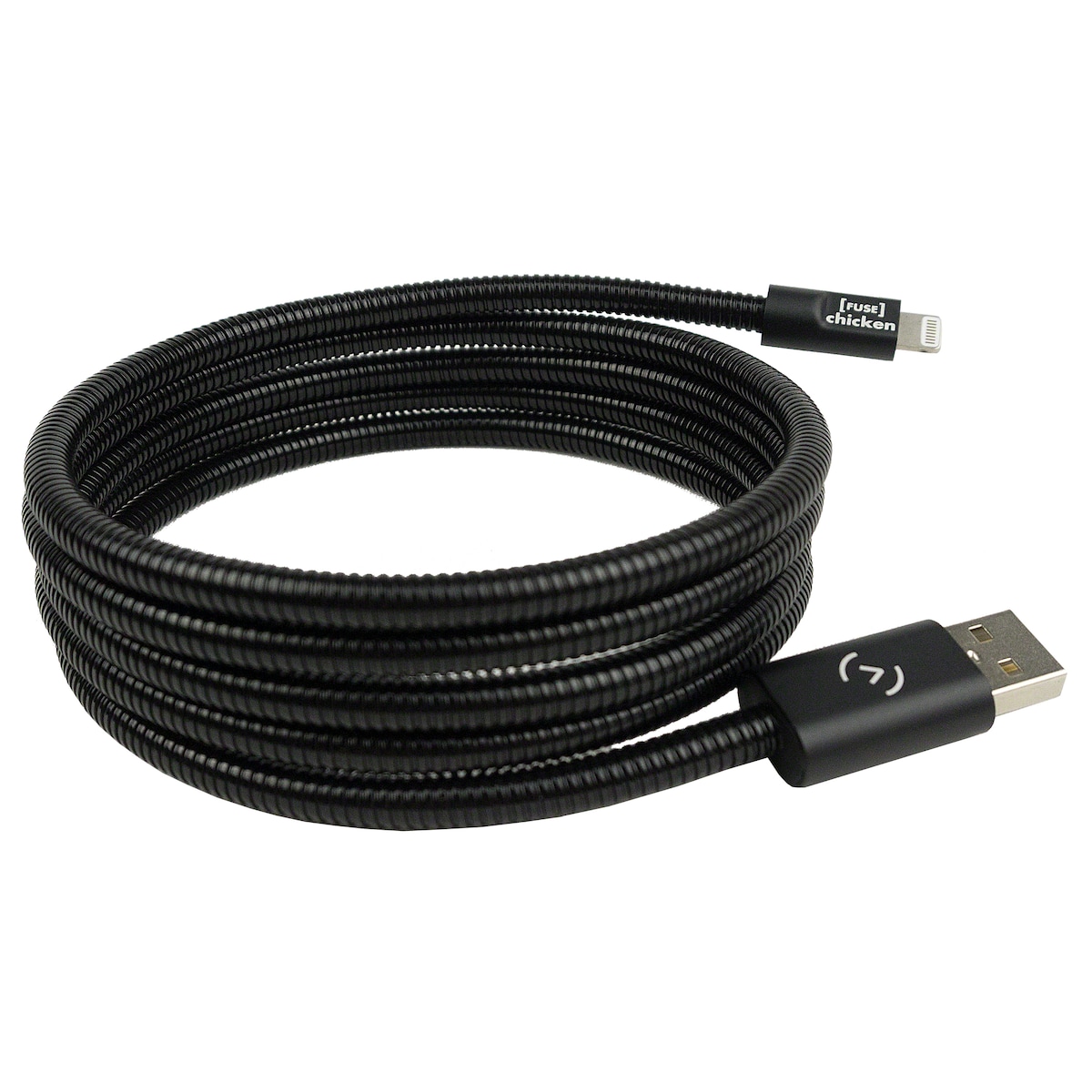 Fuse Chicken Titan+ Lightning-kabel 1,5 m (sort)