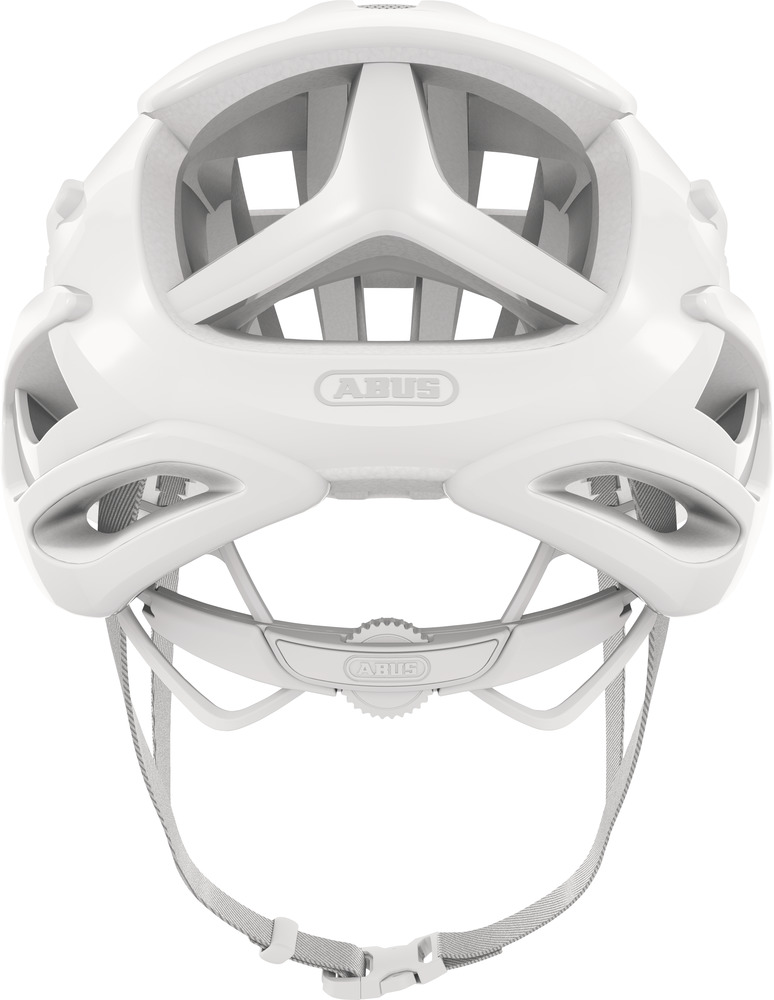 ABUS AirBreaker Pure cykelhjelm hvid