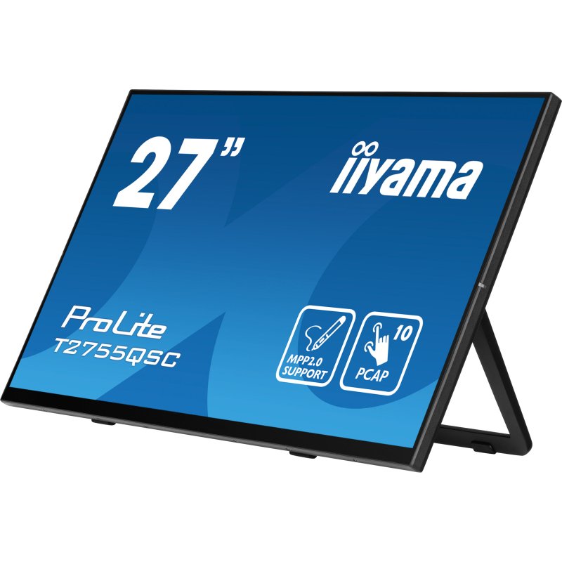 iiyama ProLite T2755QSC-B1 écran plat de PC 68,6 cm (27