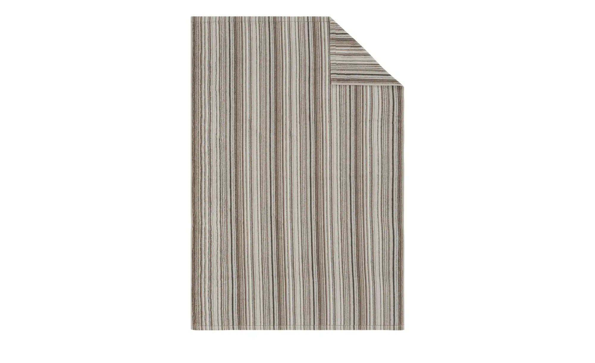 como Badetuch Jacquard Streifen