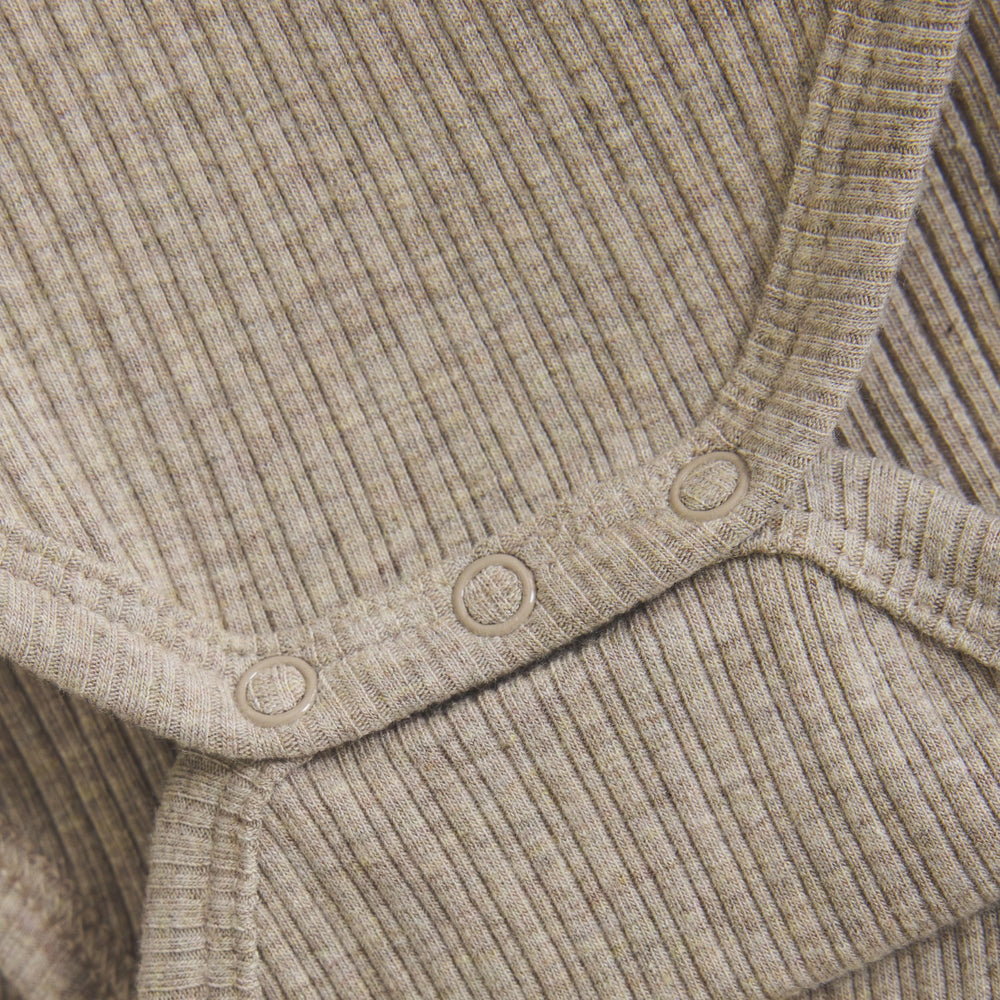 Køb Huttelihut White Pepper Melange Body Ls Rib