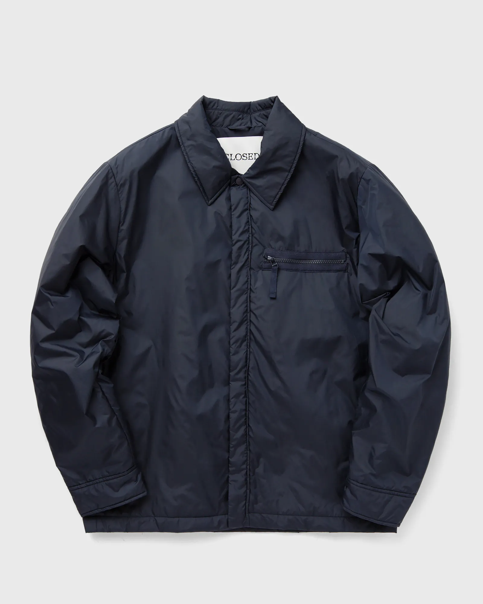 CLOSED WADDED OVERSHIRT