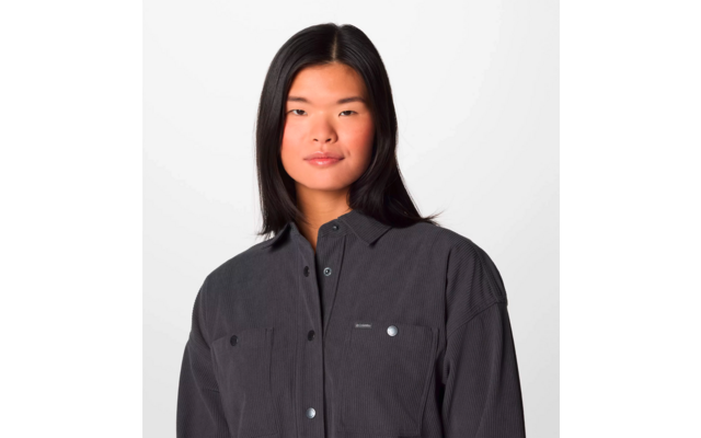 Columbia Blue Point Creek Damen Hemdjacke