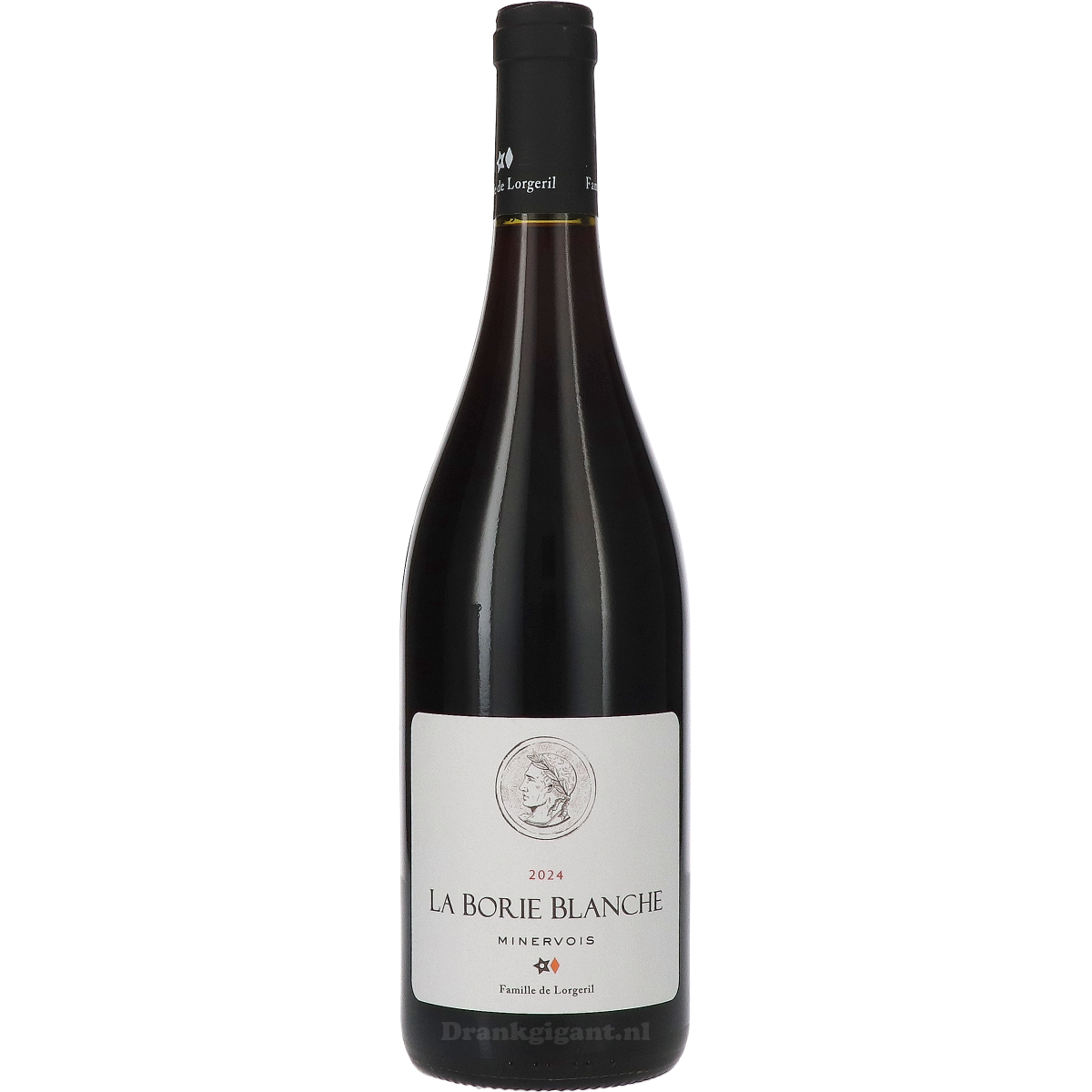 Château Lorgeril La Borie Blanche Minervois 75 cl