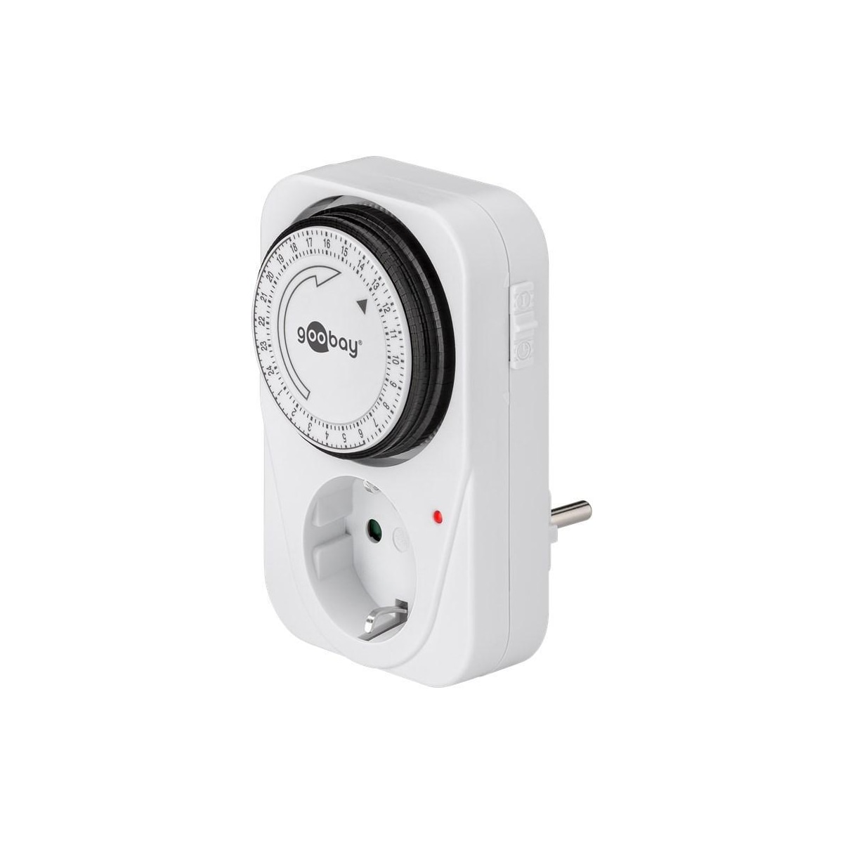 Goobay 2 stk  Mekanisk timer