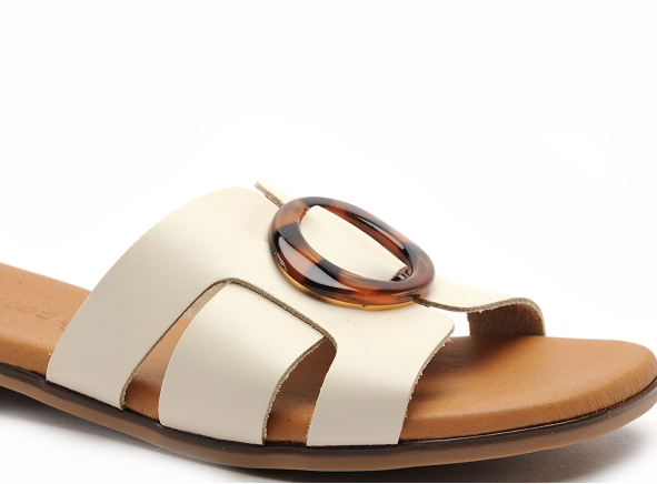 Eva frutos mules et sabots plats femme 3064 beige