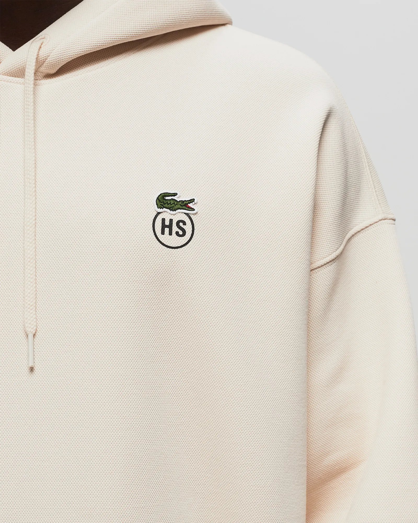 Lacoste x Highsnobiety Fleece Hoodie