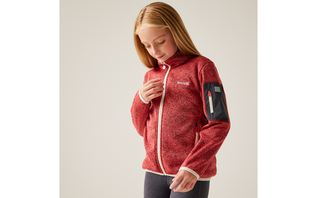Regatta Newhill Kinder Fleecejacke