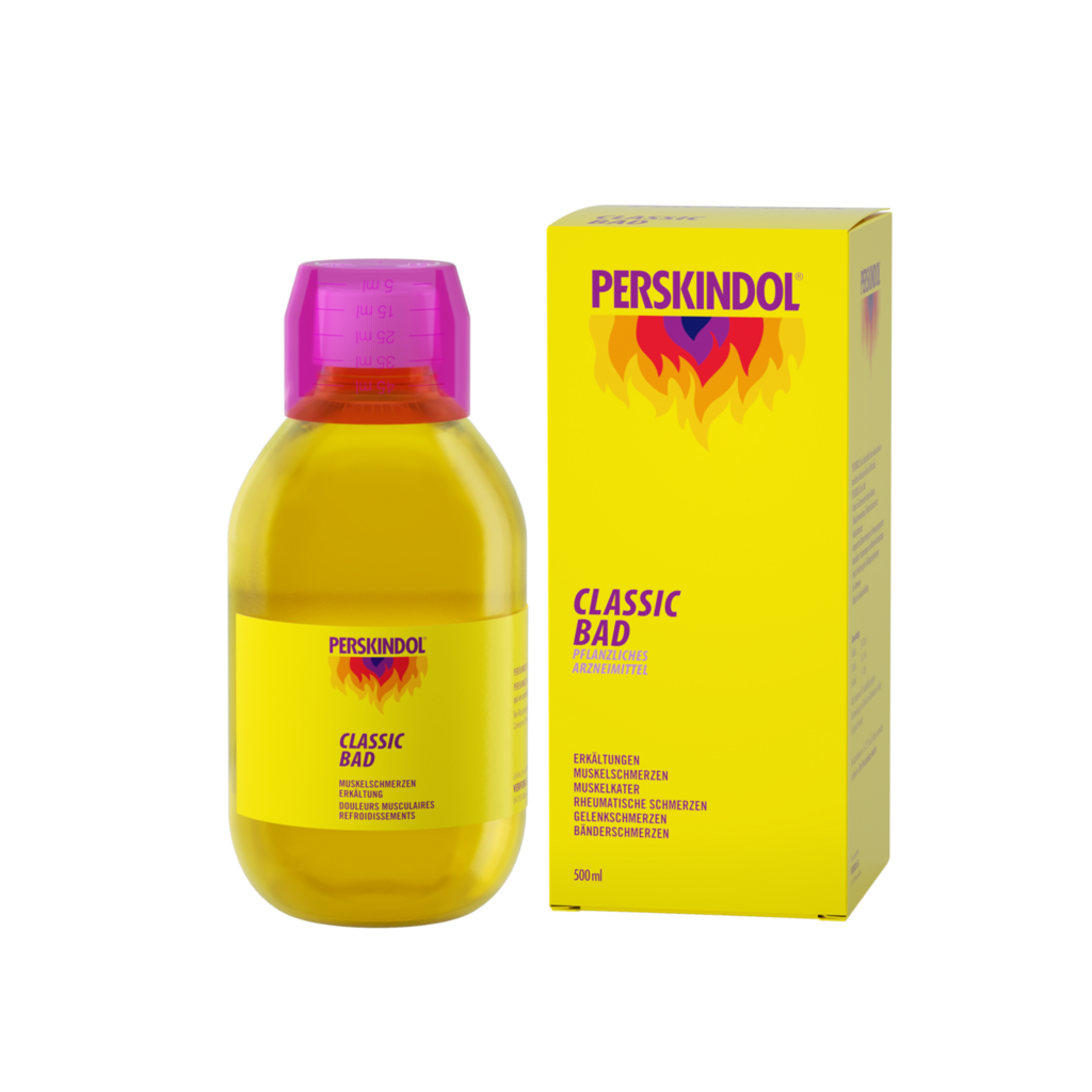 PERSKINDOL Classic Bad Lös Fl 500 ml