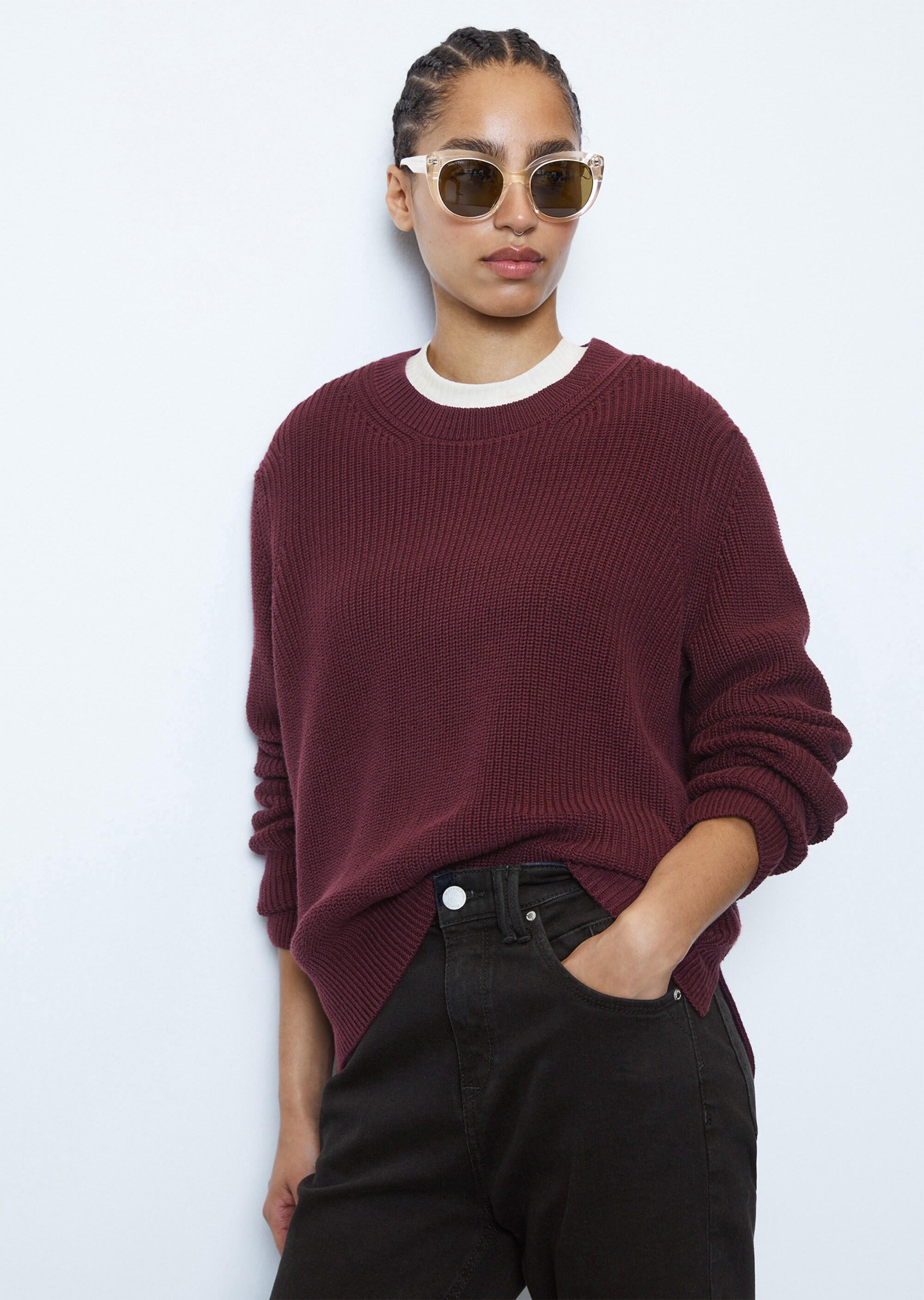 DfC Pullover relaxed aus Organic Cotton