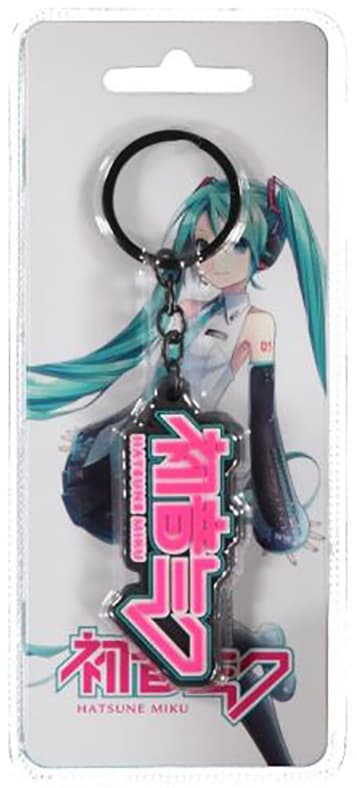 Konix Hatsune Miku nøglering (Logo)