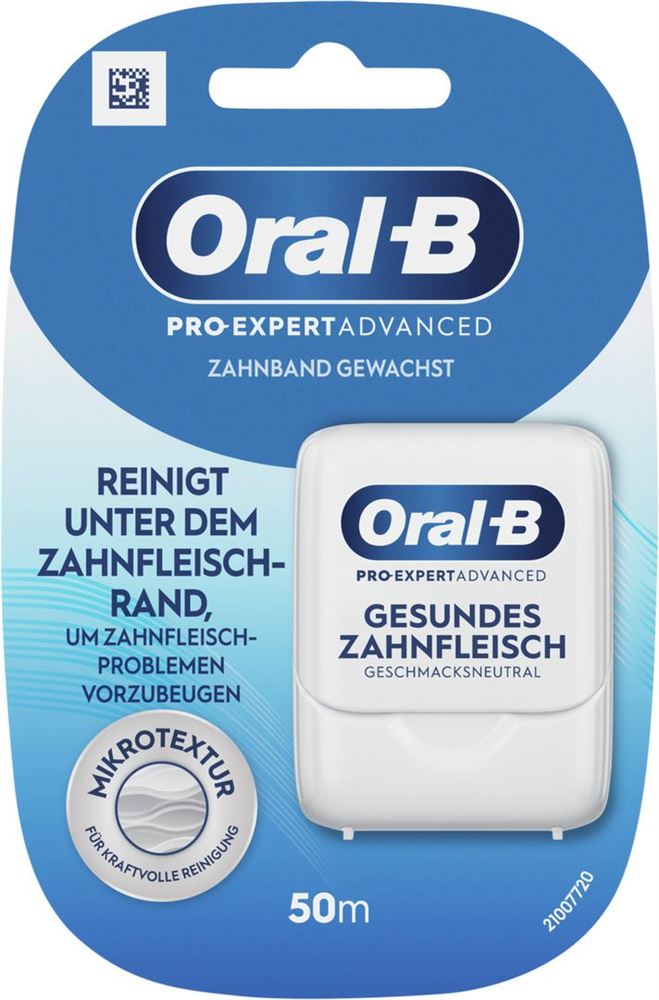 ORAL-B Pro-Expert Advanced Floss 50m Zahnfleisch  Karton 1 Stk