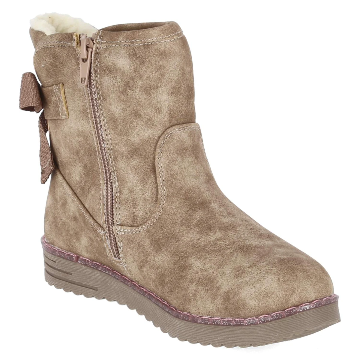 IndigoWinterboots - Taupe