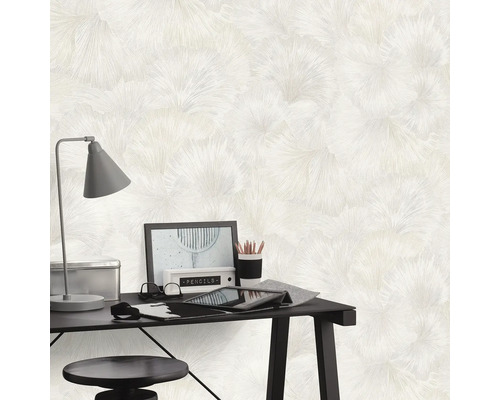 Vliesbehang 10373-26 GMK Fashion voor muren 4 Bloemen ecru