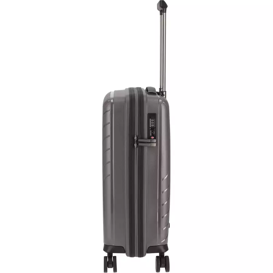 Somko Wave - 4-Rollen Kabinentrolley S 55 cm anthrazit