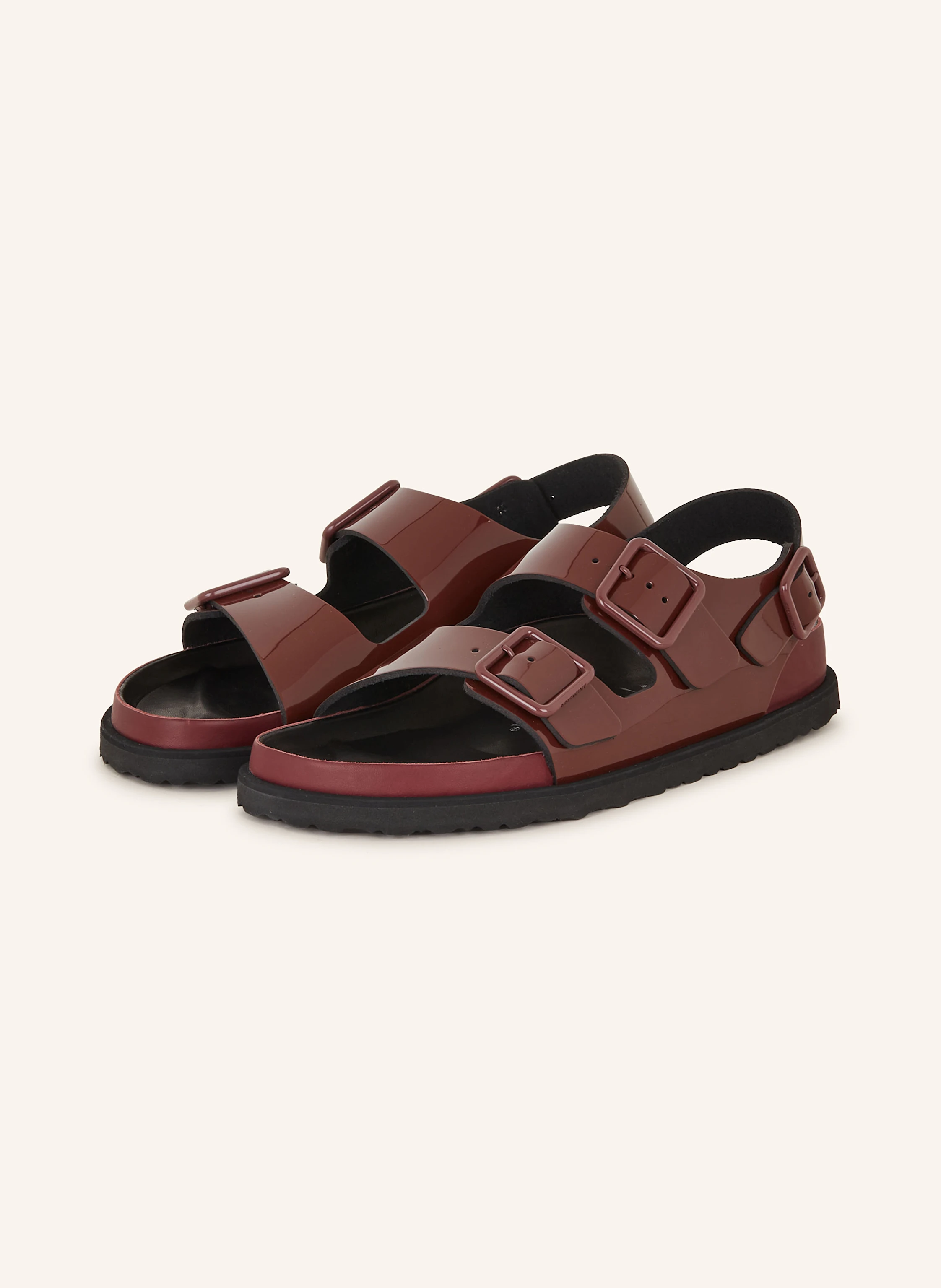 1774 BIRKENSTOCK Sandalen MILANO SHINY PATENT LEATHER