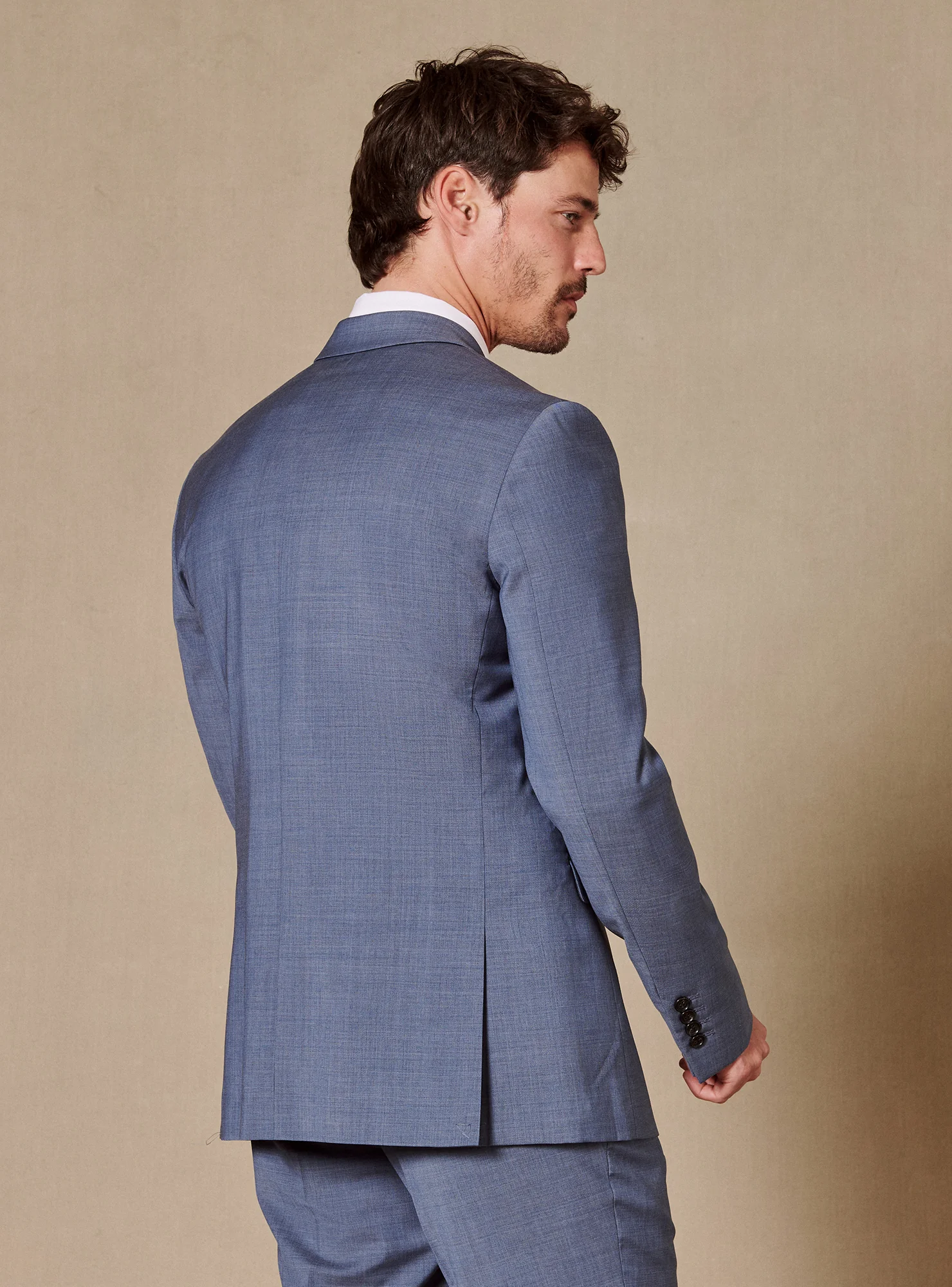 Veste de Costume en laine Jones Celeste