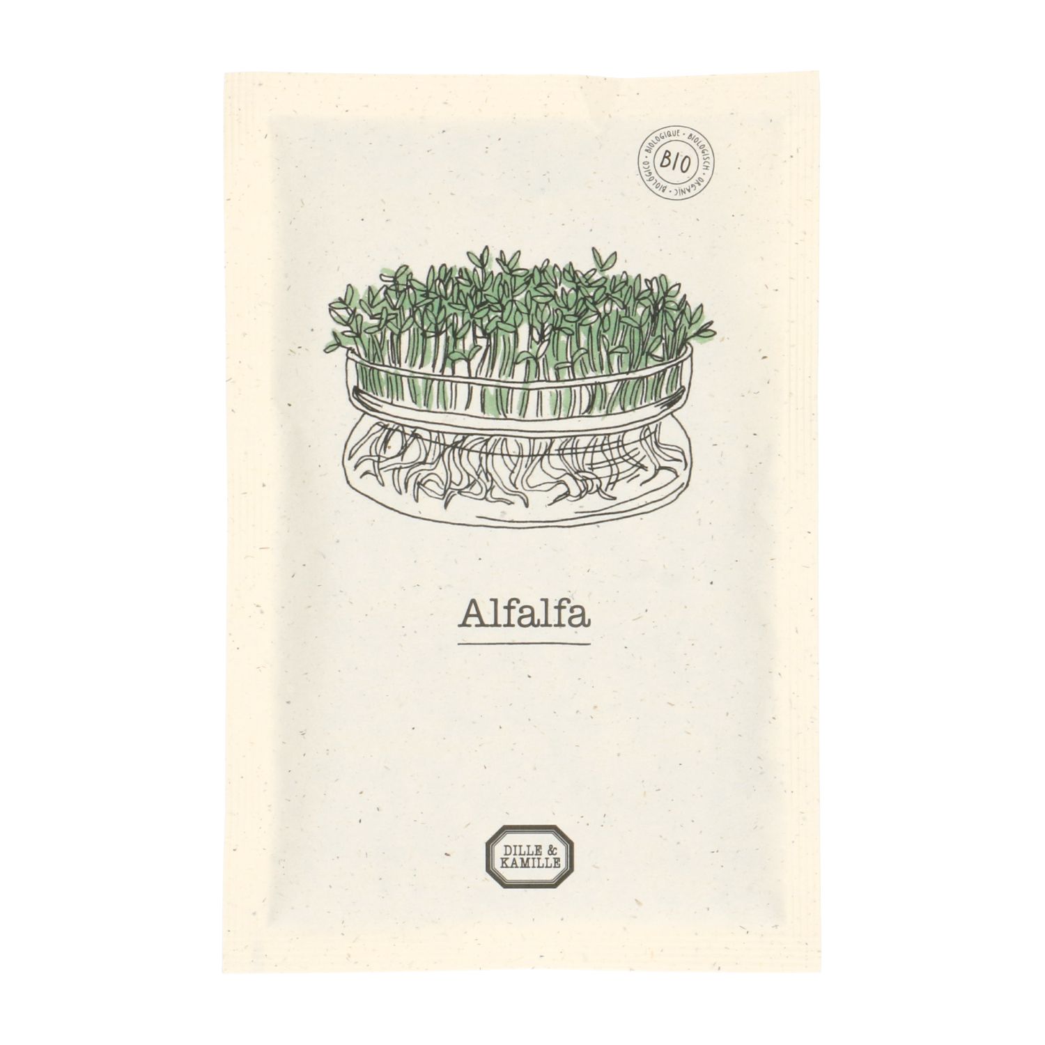 Kiemgroente, biologisch, alfalfa, 50 g