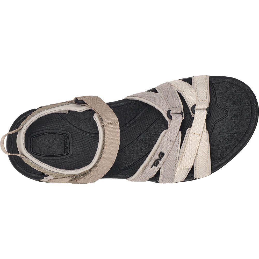 Teva Tirra Sandalen Damen black