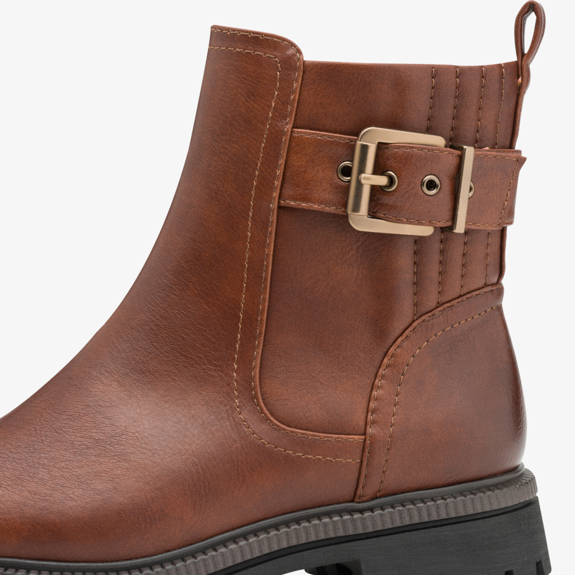 MARCO TOZZI Damen Klassische Stiefeletten cognac