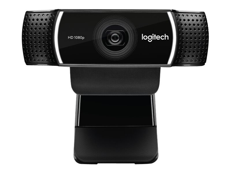 Logitech C922 Pro Stream 1920 x 1080pixels USB Black