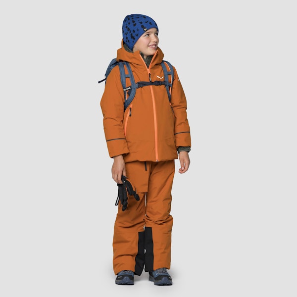 Salewa Sella PTX/Tirol wool Kids Pnt