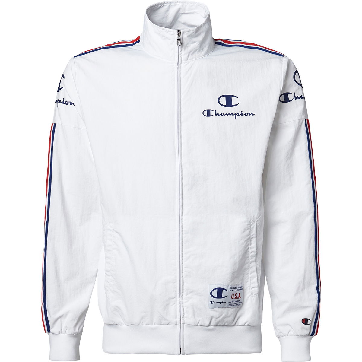 Champion Full Zip Track Top Herre