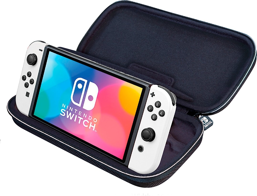 Bigben Nintendo Switch Interactive Official Deluxe Travel Case - Red